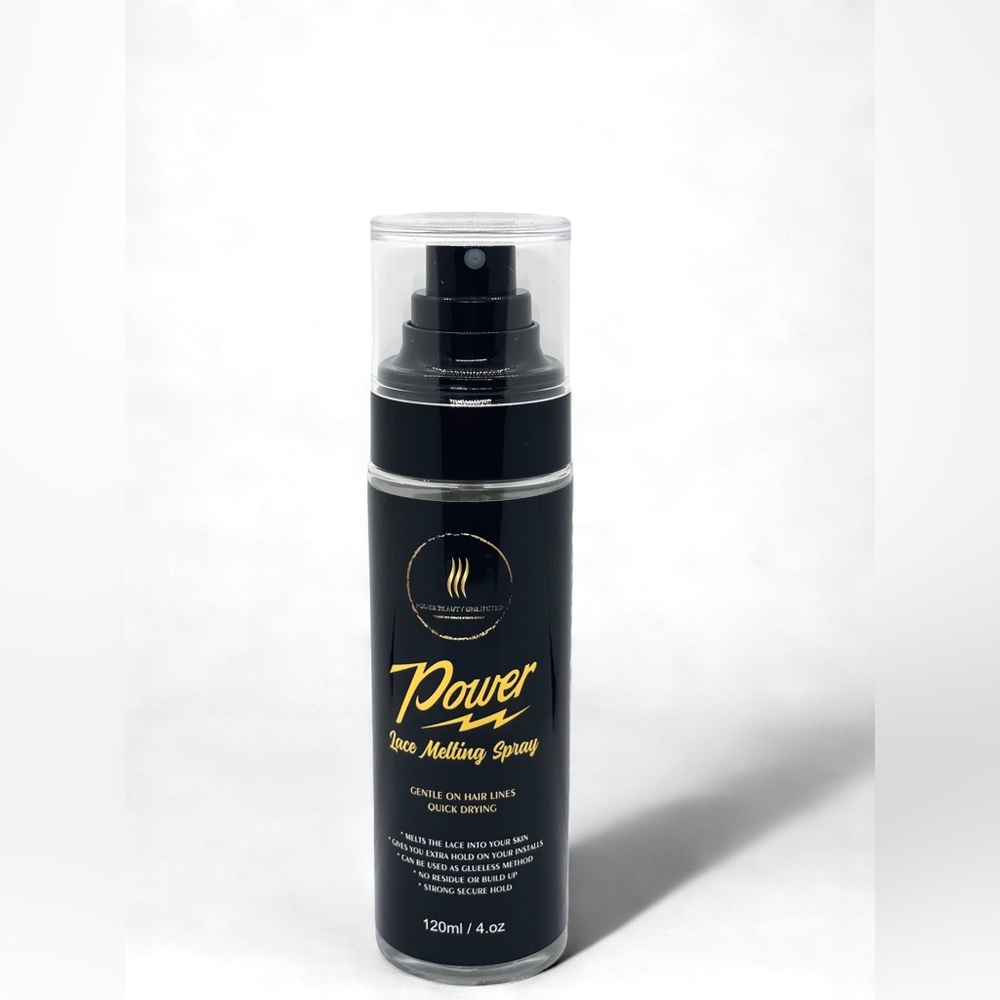 COPY - New POWER Lace Meting Spray for lace wigs